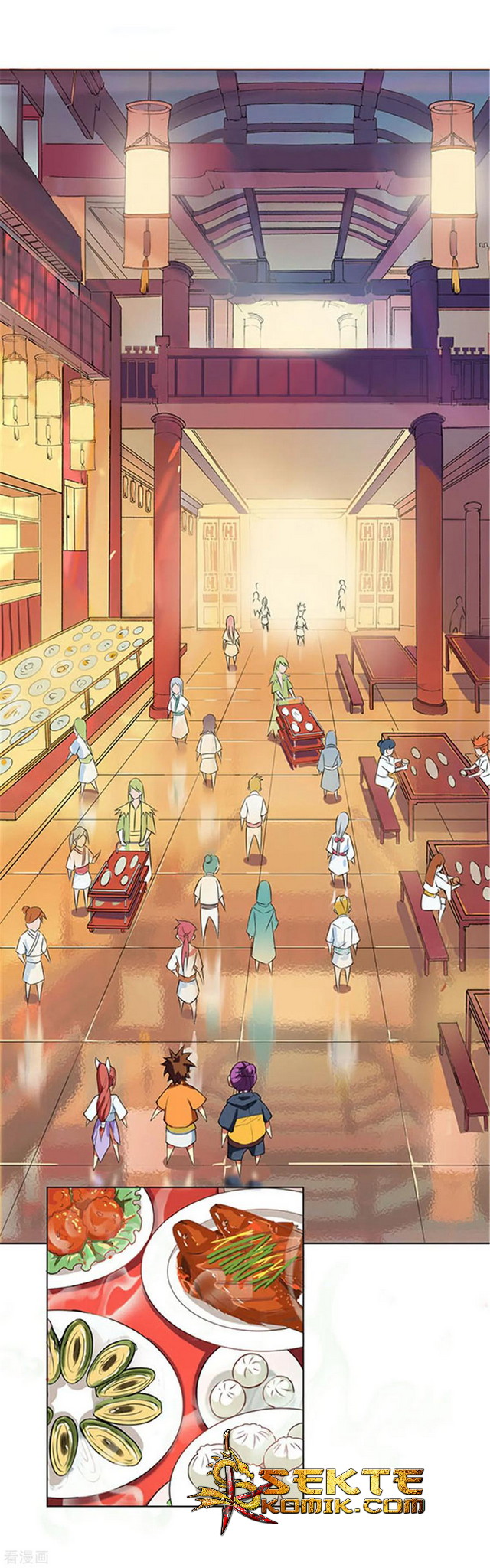 The Tale of Zi Wei Chapter 51 Gambar 10