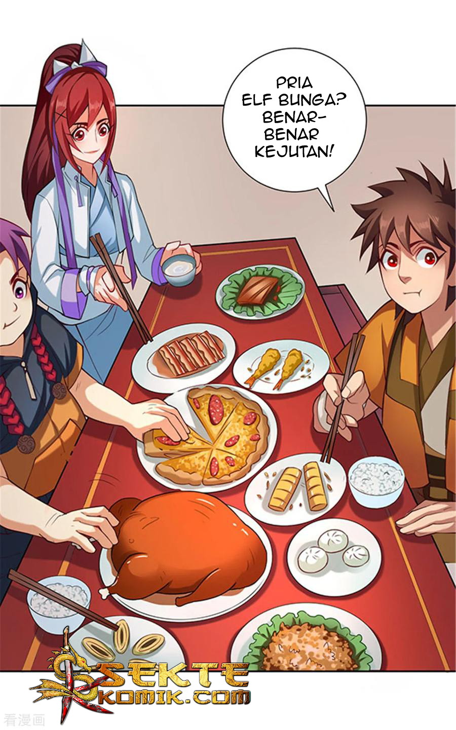 The Tale of Zi Wei Chapter 51 Gambar 11