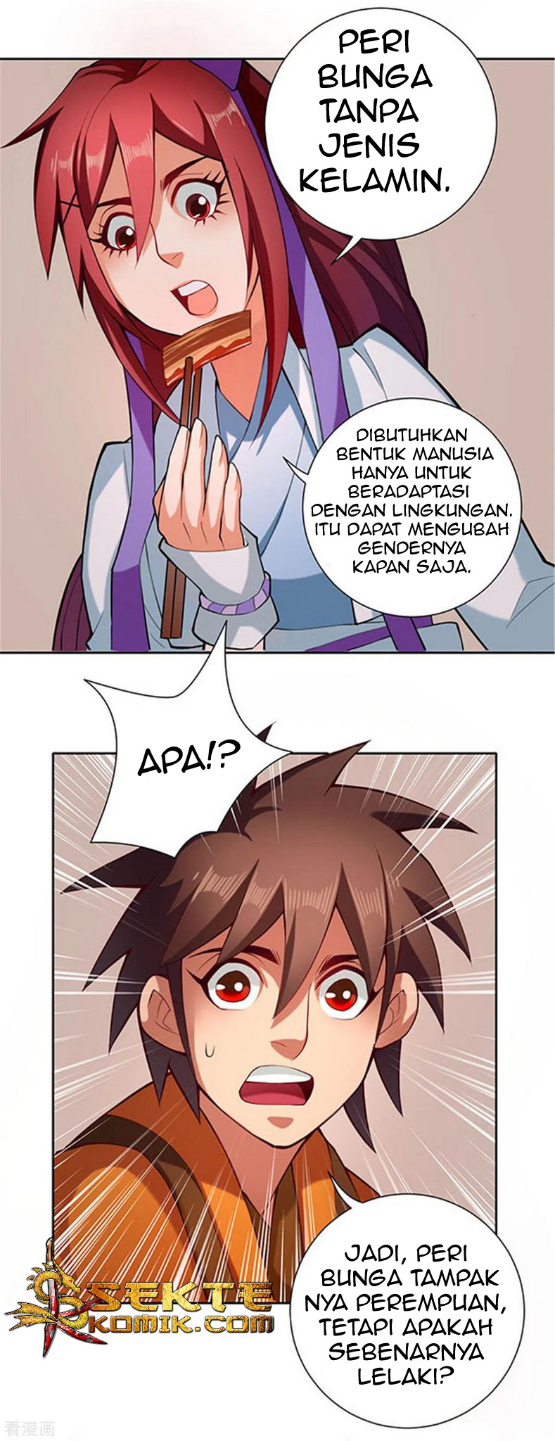 The Tale of Zi Wei Chapter 51 Gambar 12