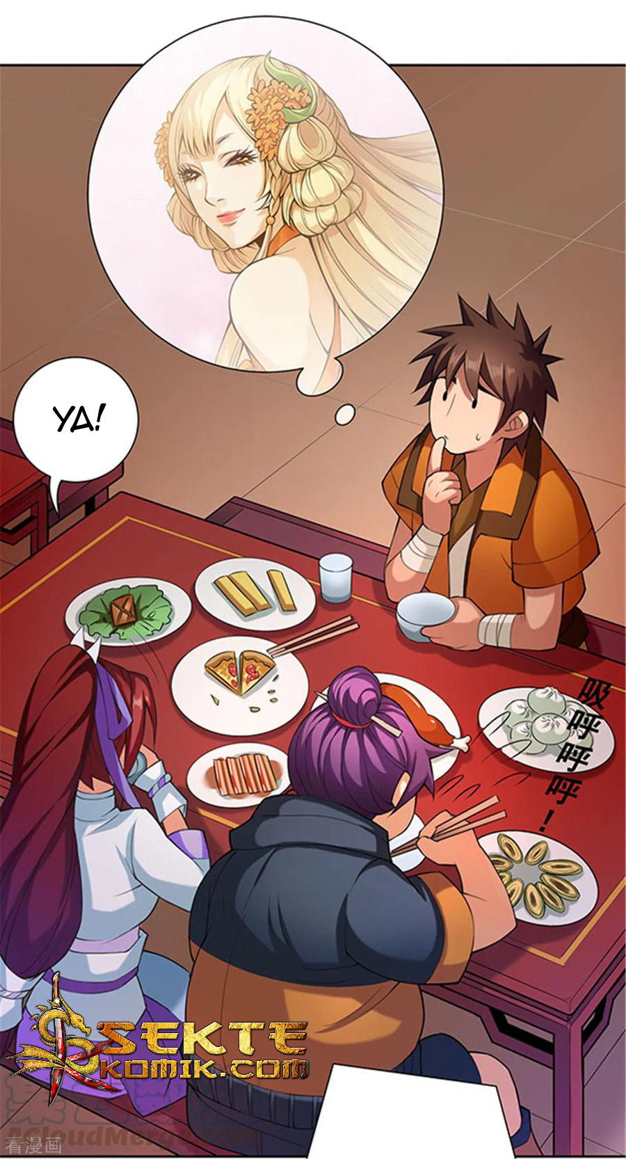 The Tale of Zi Wei Chapter 51 Gambar 13