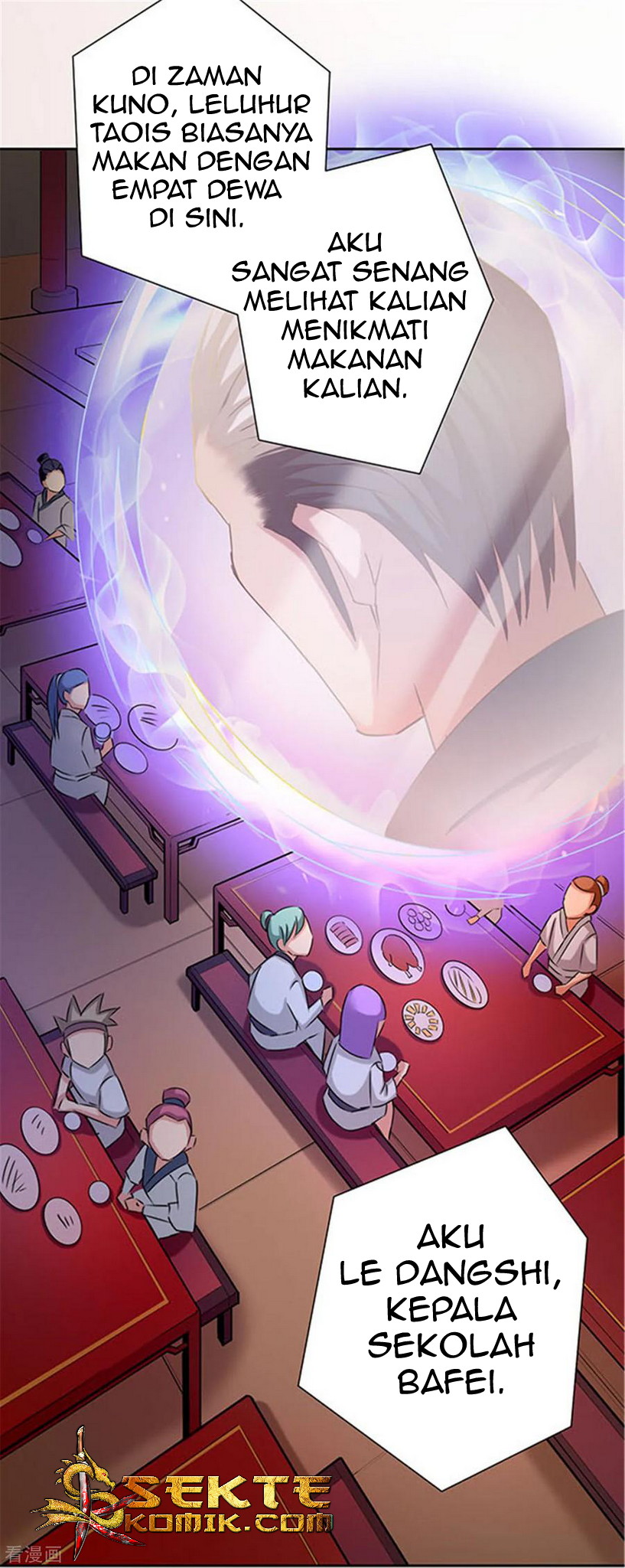 The Tale of Zi Wei Chapter 51 Gambar 15