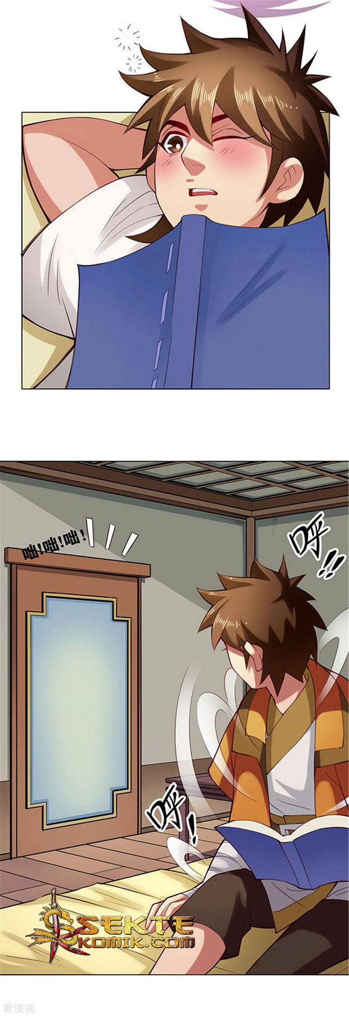 The Tale of Zi Wei Chapter 51 Gambar 4