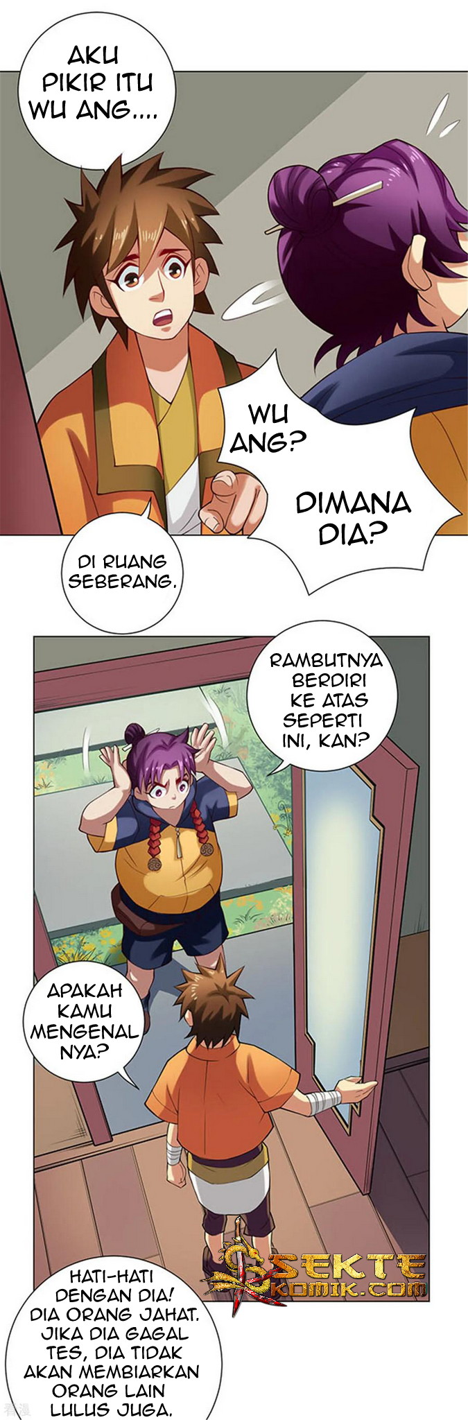 The Tale of Zi Wei Chapter 51 Gambar 5