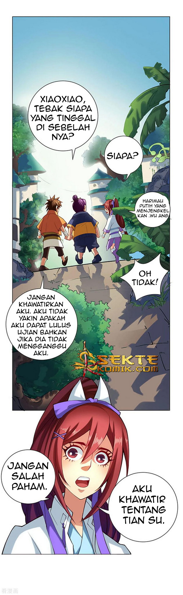 The Tale of Zi Wei Chapter 51 Gambar 8