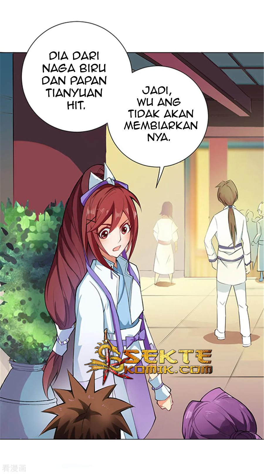 The Tale of Zi Wei Chapter 51 Gambar 9