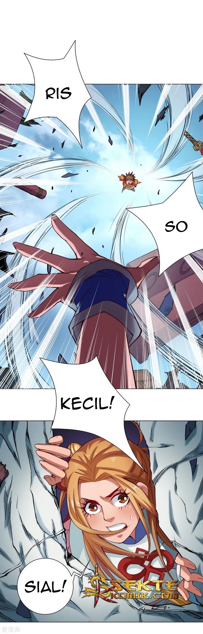 The Tale of Zi Wei Chapter 49 Gambar 13