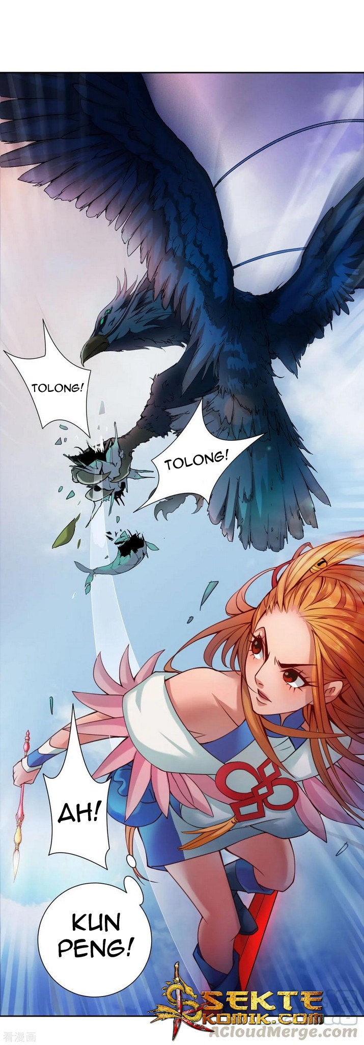 The Tale of Zi Wei Chapter 49 Gambar 16