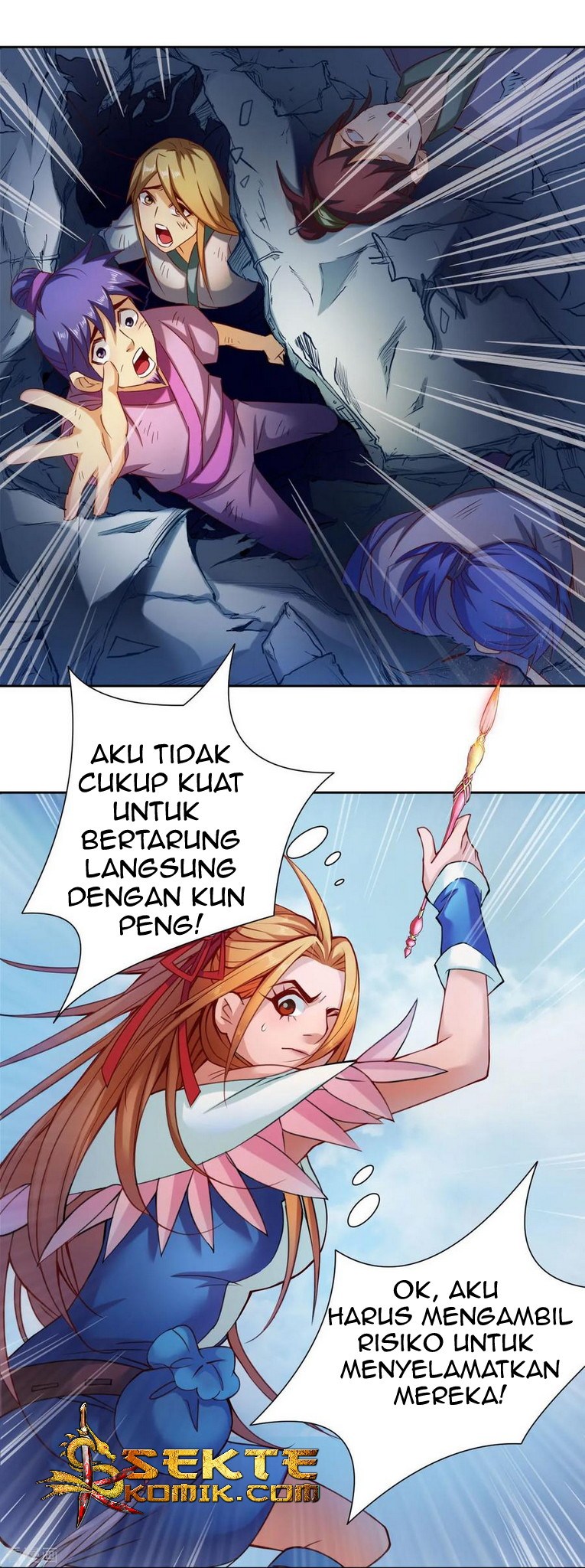 The Tale of Zi Wei Chapter 49 Gambar 17