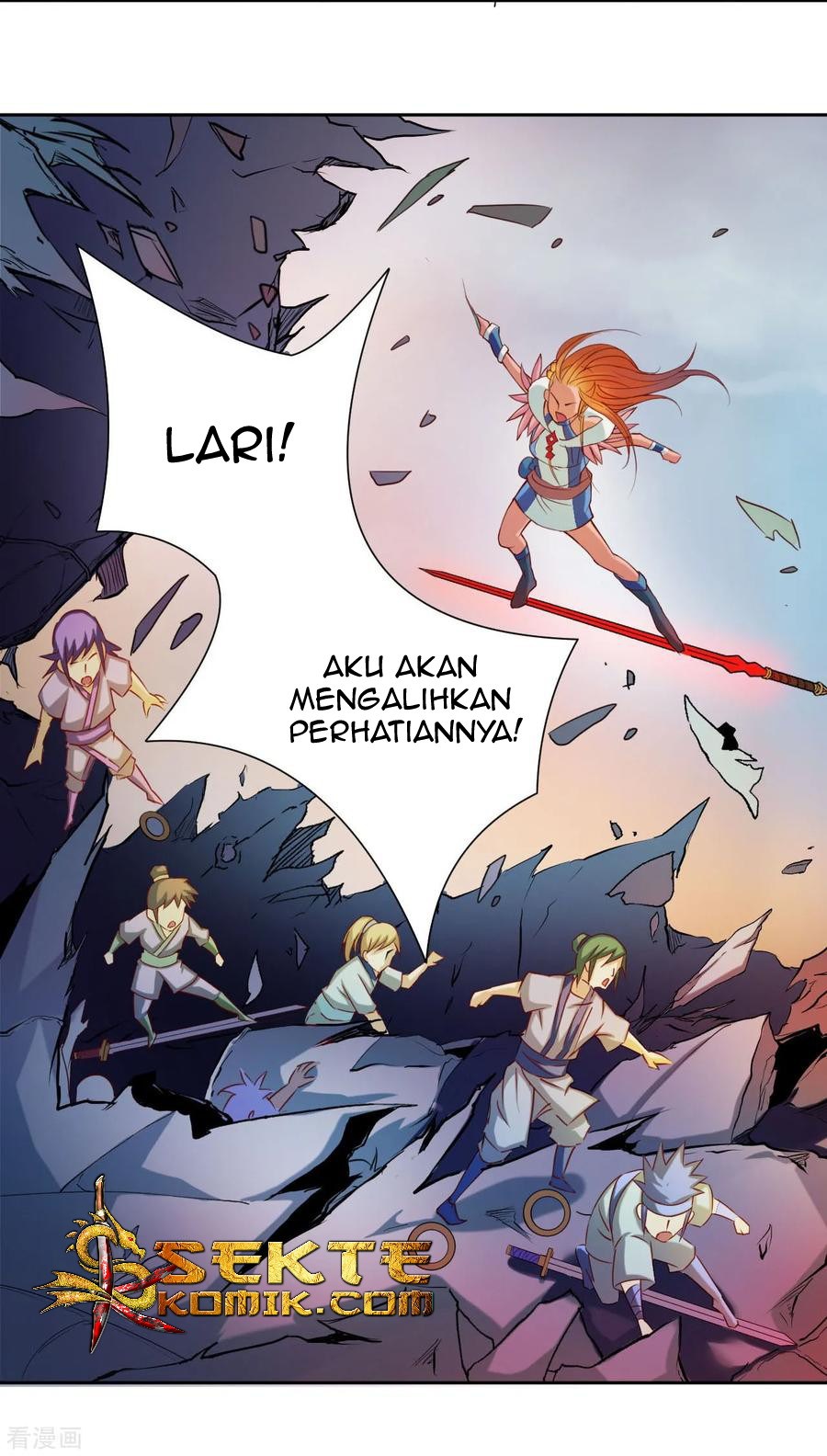 The Tale of Zi Wei Chapter 49 Gambar 20
