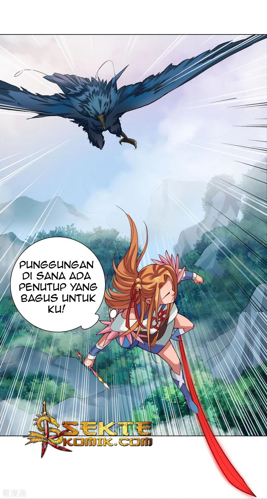 The Tale of Zi Wei Chapter 49 Gambar 24