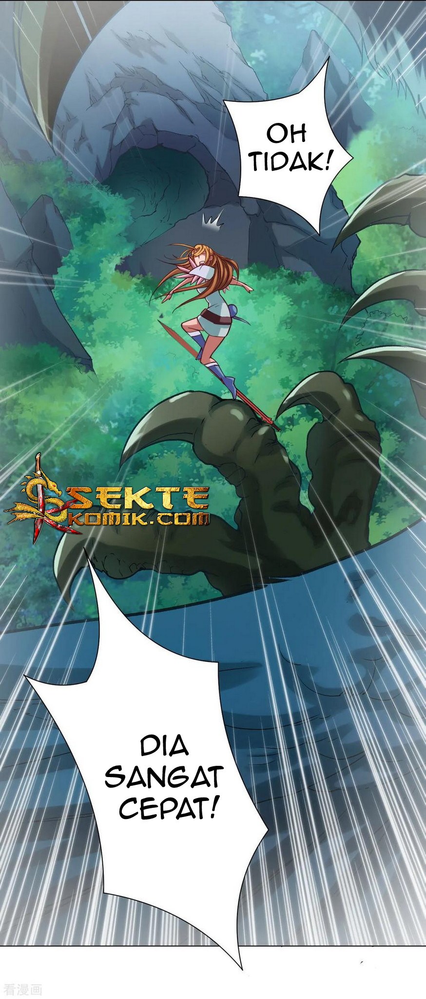 The Tale of Zi Wei Chapter 49 Gambar 25