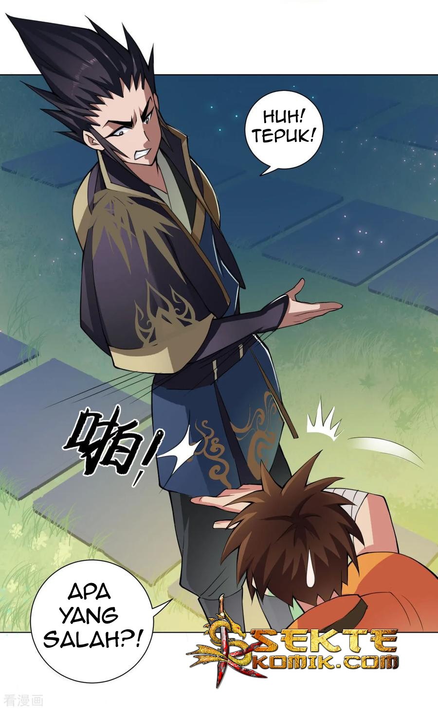 The Tale of Zi Wei Chapter 49 Gambar 6