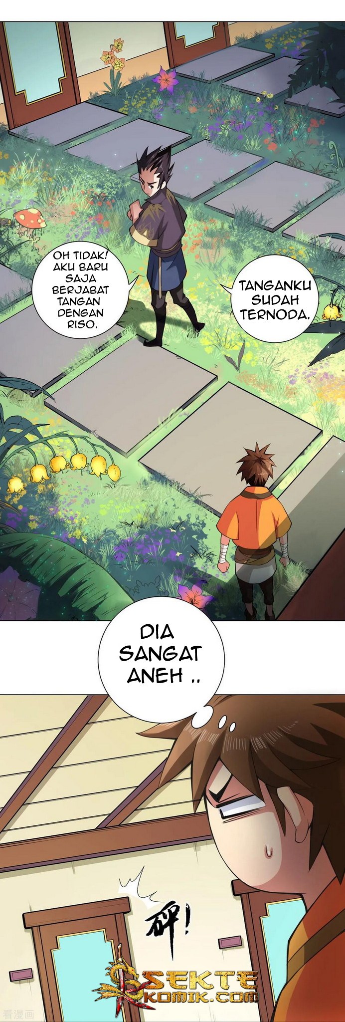 The Tale of Zi Wei Chapter 49 Gambar 7