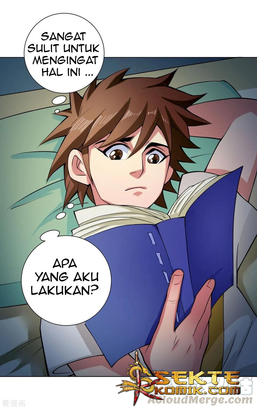 The Tale of Zi Wei Chapter 49 Gambar 9