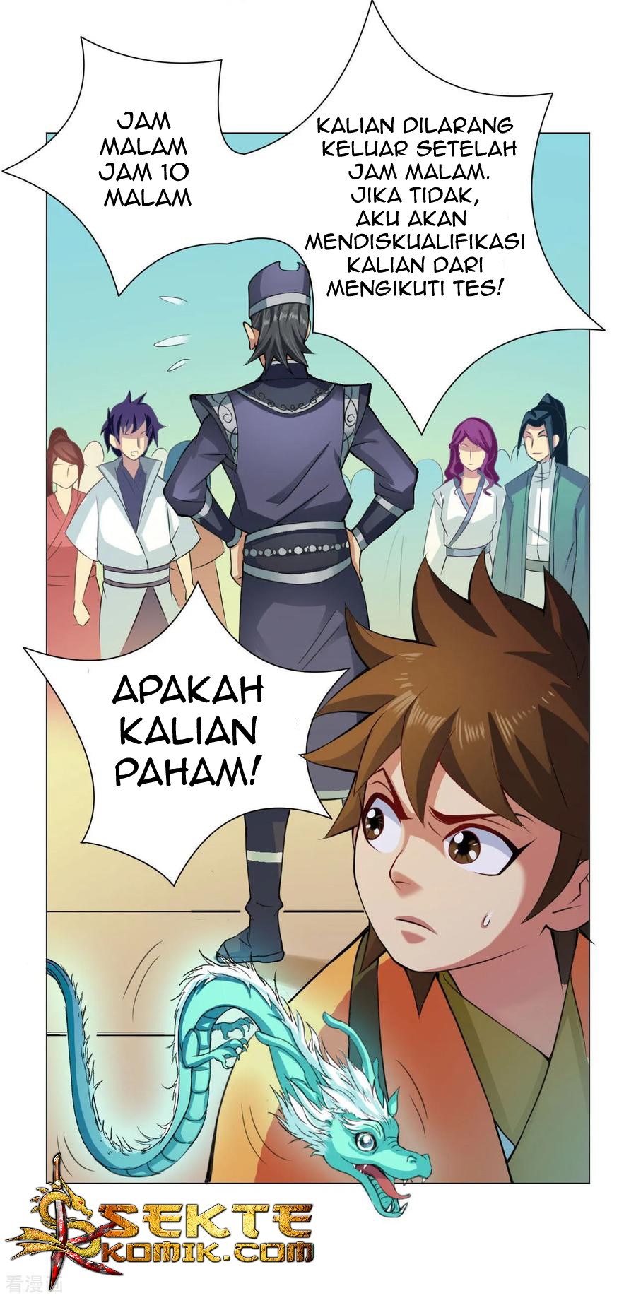 The Tale of Zi Wei Chapter 48 Gambar 11