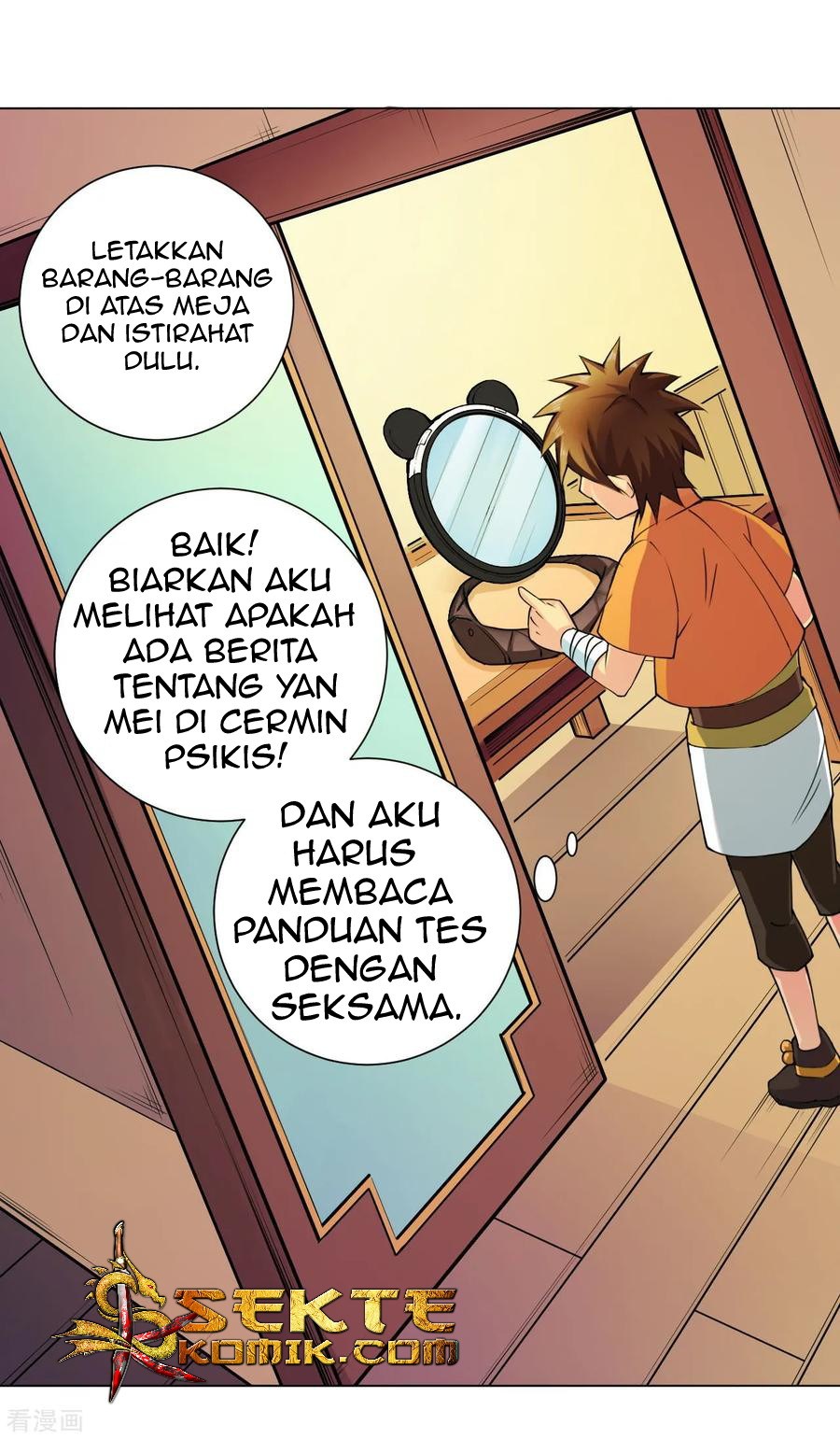 The Tale of Zi Wei Chapter 48 Gambar 17