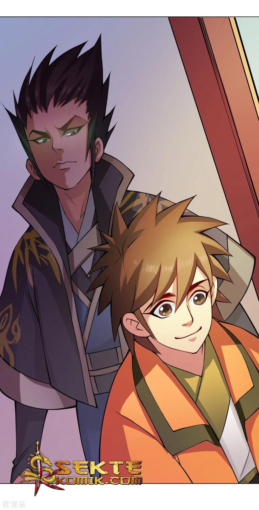 The Tale of Zi Wei Chapter 48 Gambar 18