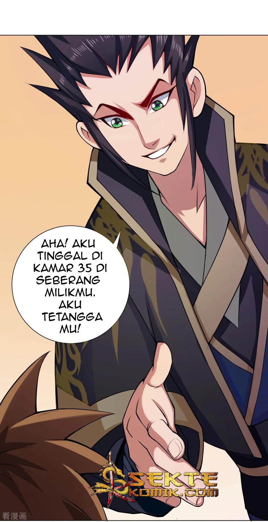 The Tale of Zi Wei Chapter 48 Gambar 22