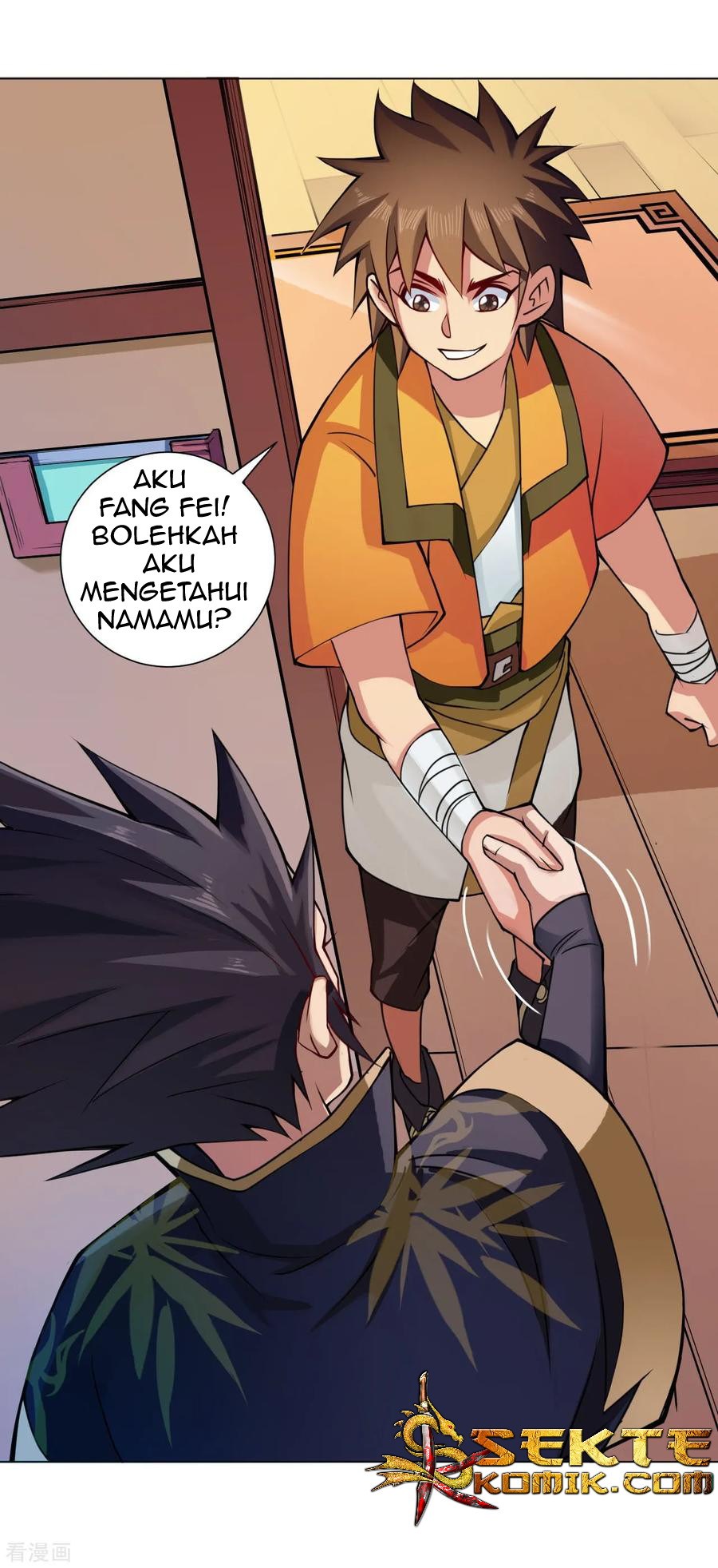 The Tale of Zi Wei Chapter 48 Gambar 24