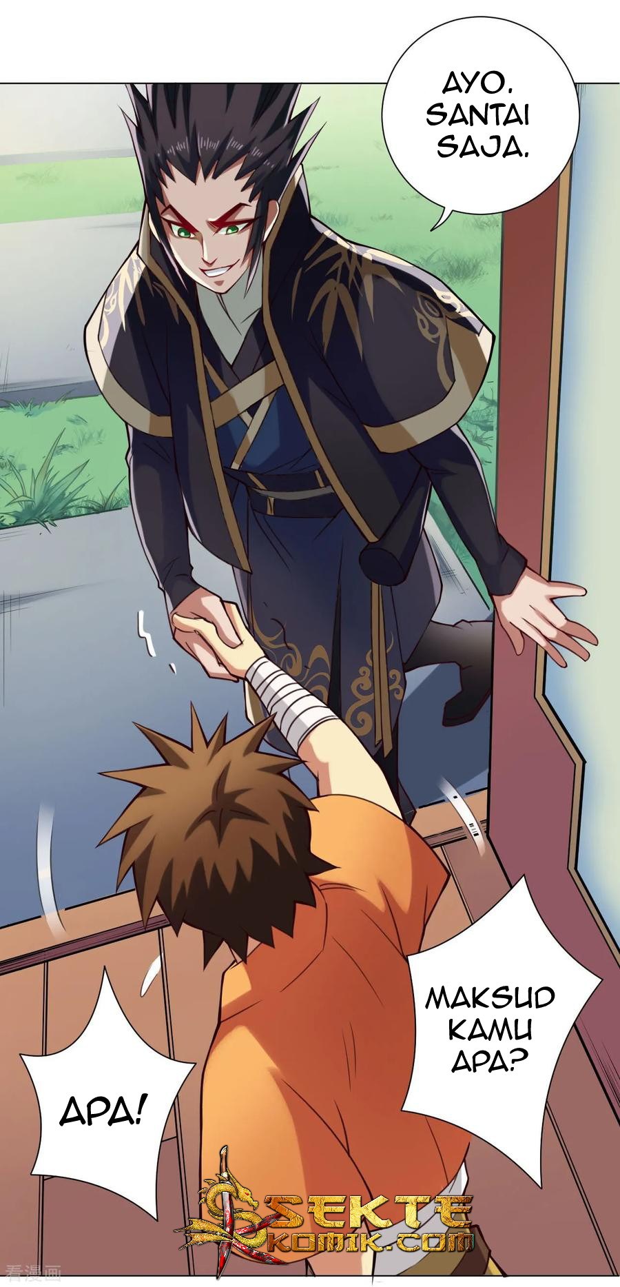 The Tale of Zi Wei Chapter 48 Gambar 29