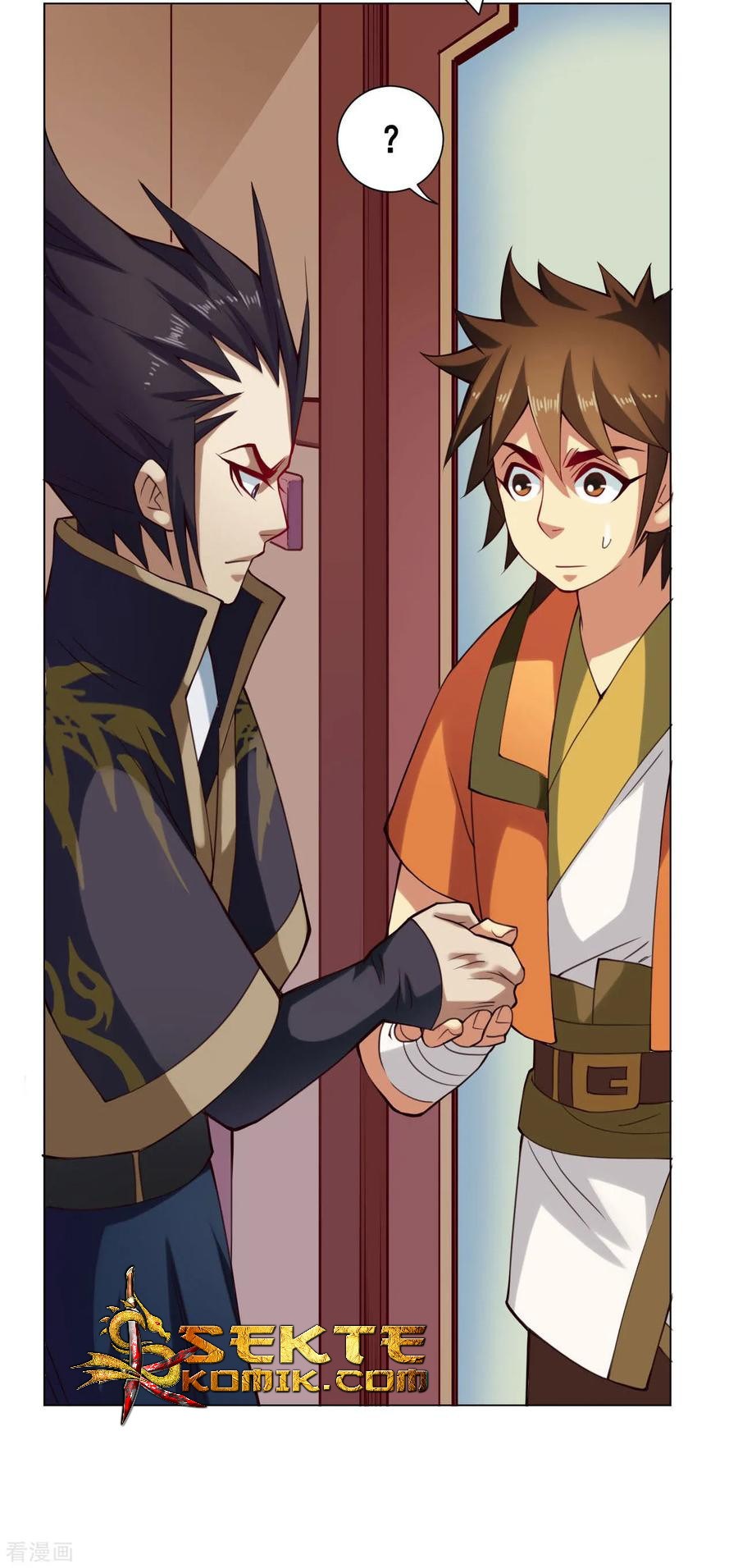 The Tale of Zi Wei Chapter 48 Gambar 33