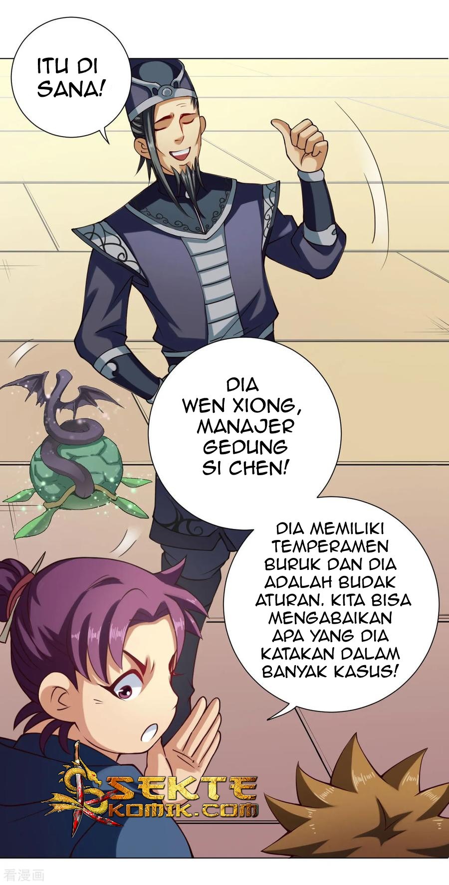 The Tale of Zi Wei Chapter 48 Gambar 5