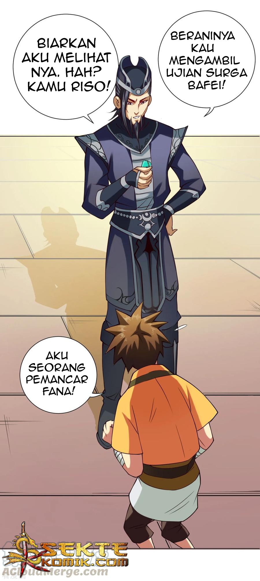 The Tale of Zi Wei Chapter 48 Gambar 9