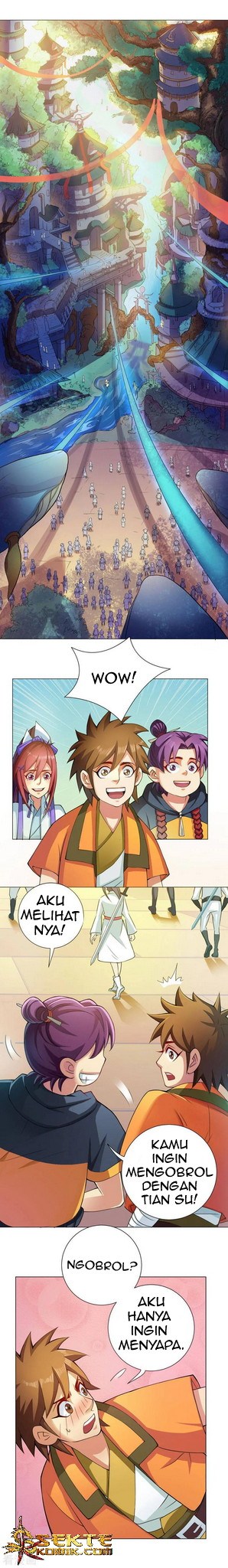 The Tale of Zi Wei Chapter 47 Gambar 19