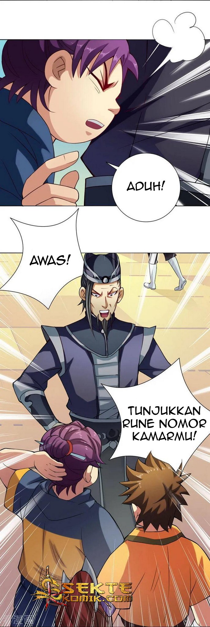 The Tale of Zi Wei Chapter 47 Gambar 21