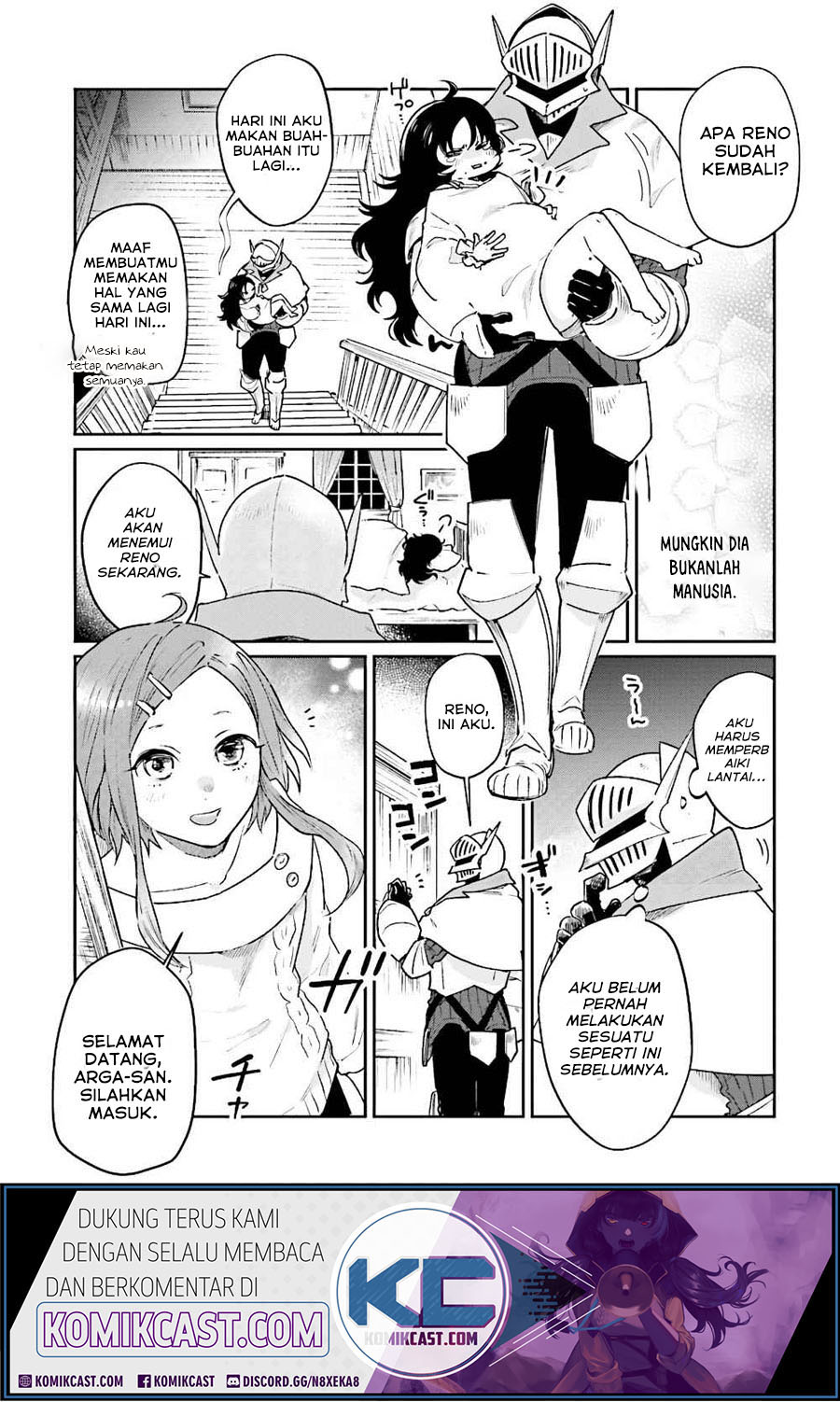 Yuusha No Kawari Ni Maou Toubatsu Shitara Tegara O Yokodoroi Saremashita Chapter 07.1 Gambar 10