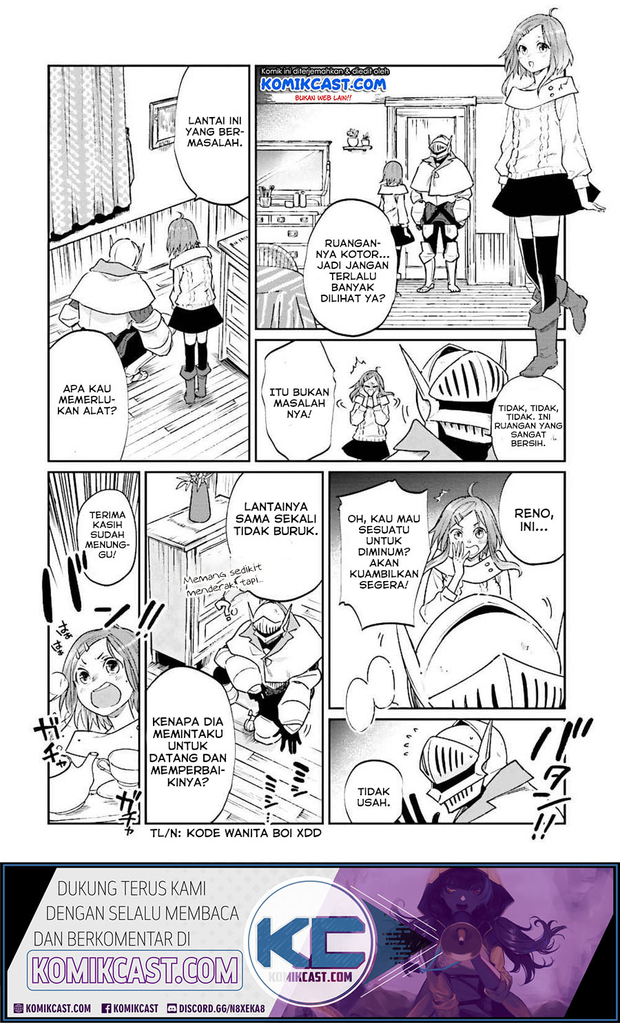 Yuusha No Kawari Ni Maou Toubatsu Shitara Tegara O Yokodoroi Saremashita Chapter 07.1 Gambar 11