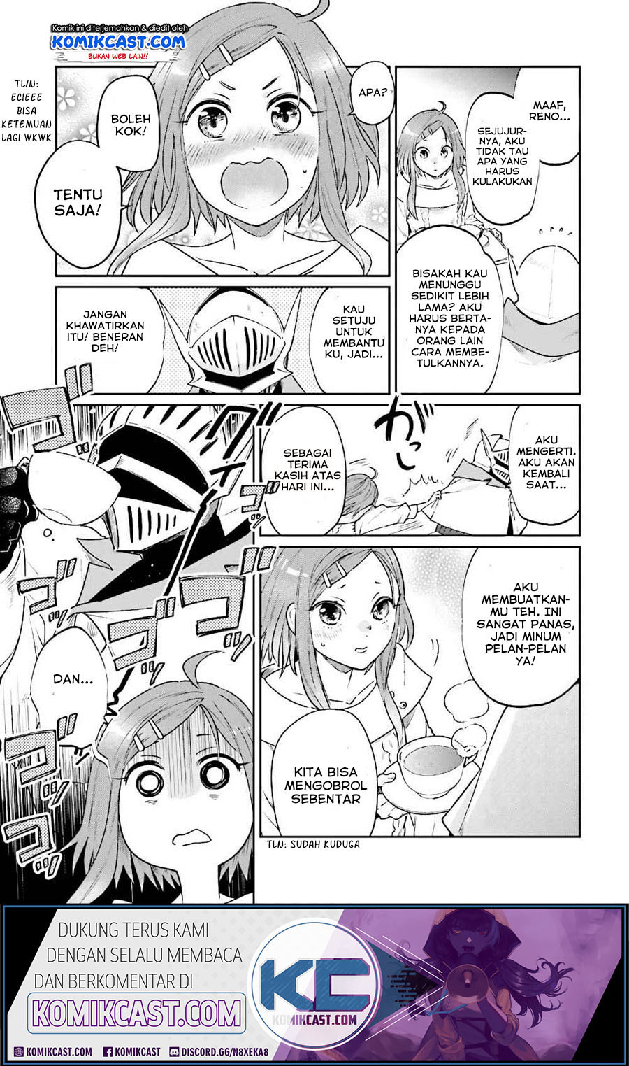 Yuusha No Kawari Ni Maou Toubatsu Shitara Tegara O Yokodoroi Saremashita Chapter 07.1 Gambar 12