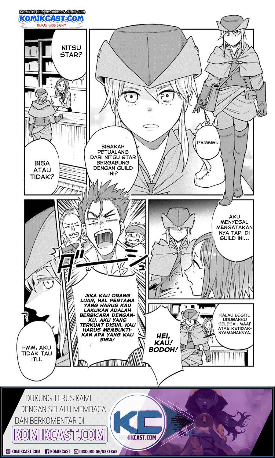 Yuusha No Kawari Ni Maou Toubatsu Shitara Tegara O Yokodoroi Saremashita Chapter 07.1 Gambar 14