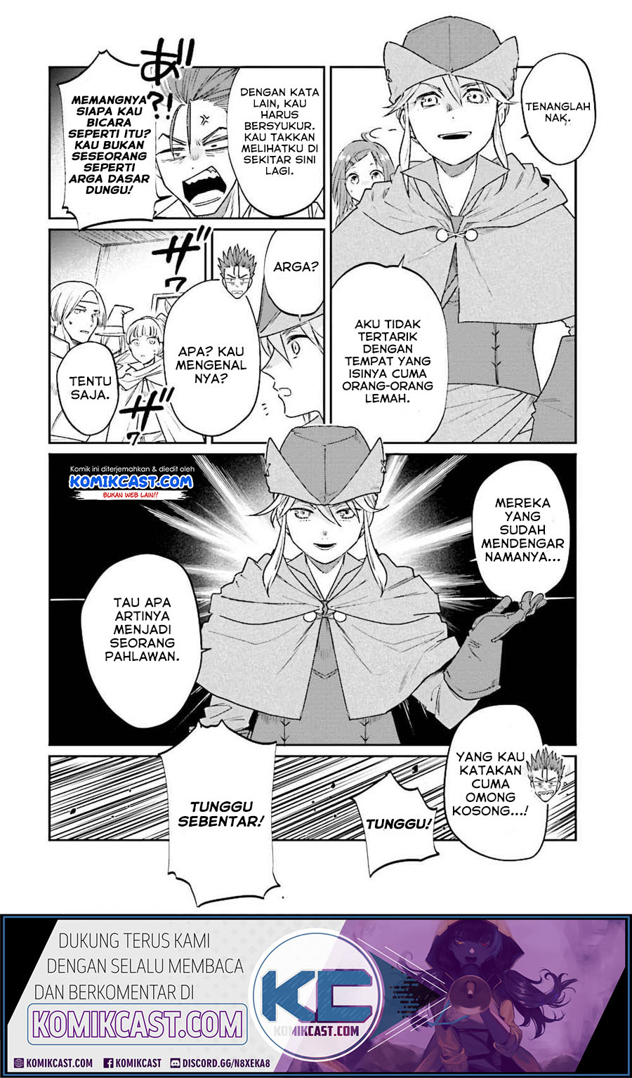 Yuusha No Kawari Ni Maou Toubatsu Shitara Tegara O Yokodoroi Saremashita Chapter 07.1 Gambar 15