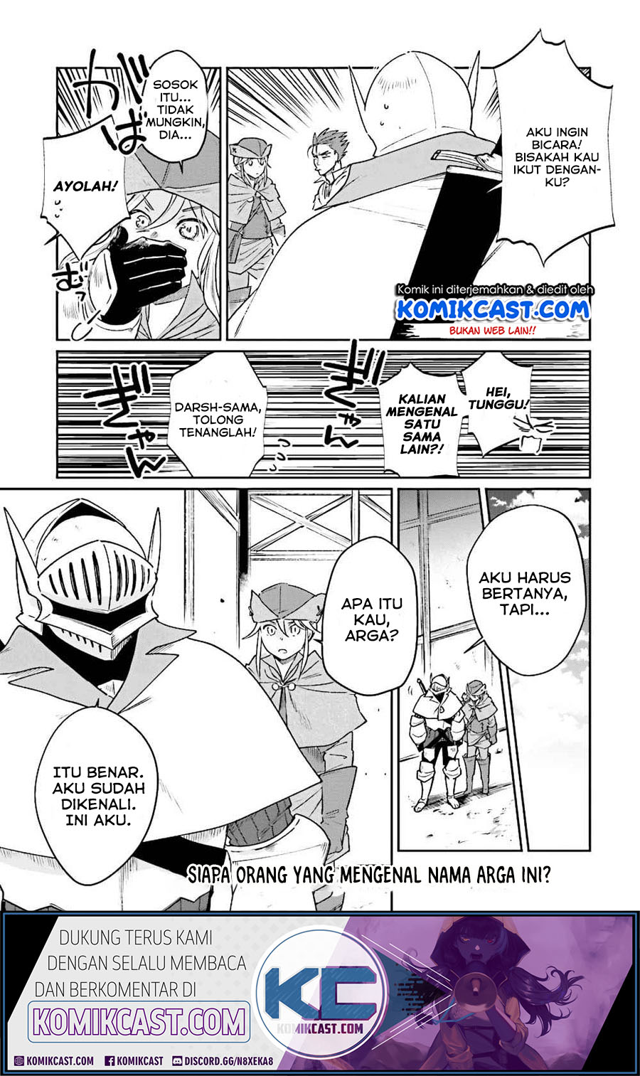 Yuusha No Kawari Ni Maou Toubatsu Shitara Tegara O Yokodoroi Saremashita Chapter 07.1 Gambar 16