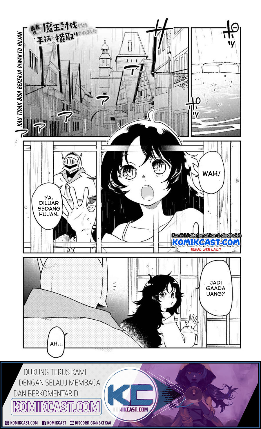Baca  Yuusha No Kawari Ni Maou Toubatsu Shitara Tegara O Yokodoroi Saremashita Chapter 07.1 Gambar 2