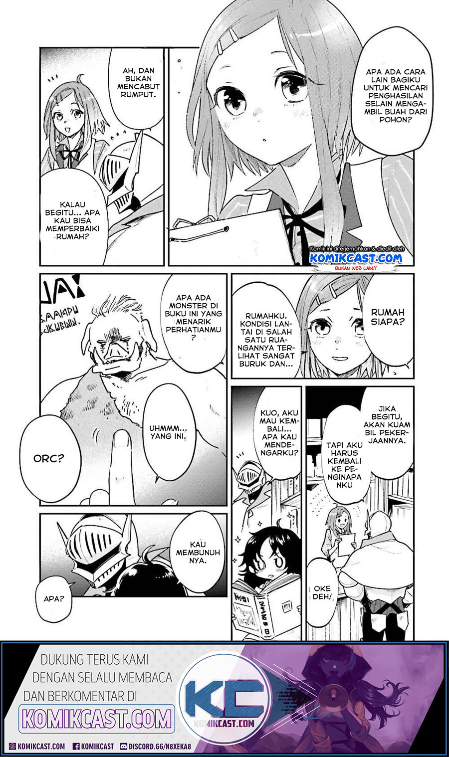 Yuusha No Kawari Ni Maou Toubatsu Shitara Tegara O Yokodoroi Saremashita Chapter 07.1 Gambar 4