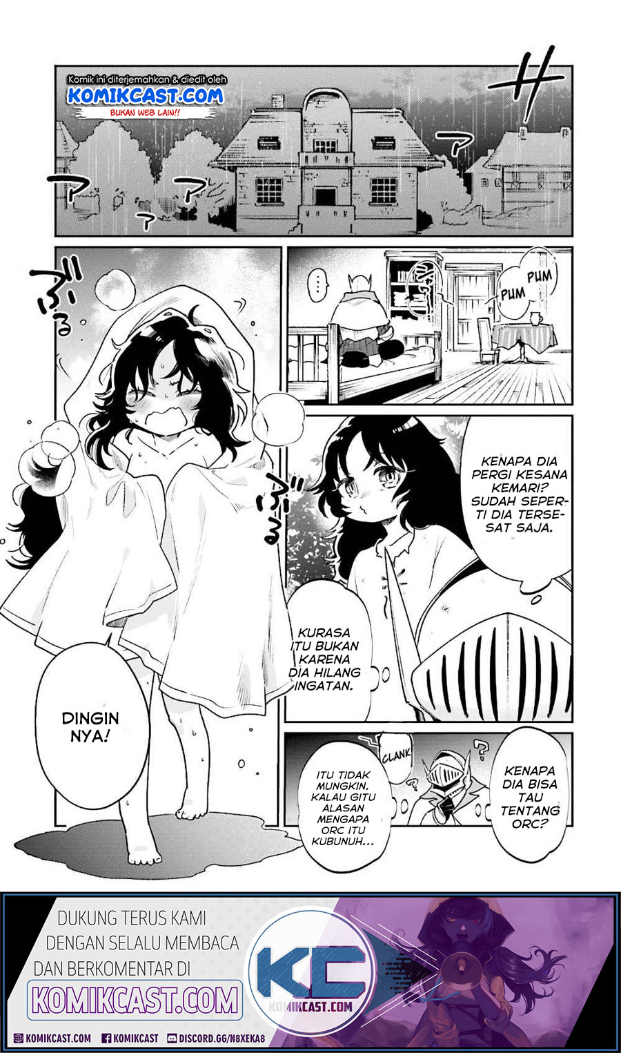 Yuusha No Kawari Ni Maou Toubatsu Shitara Tegara O Yokodoroi Saremashita Chapter 07.1 Gambar 6