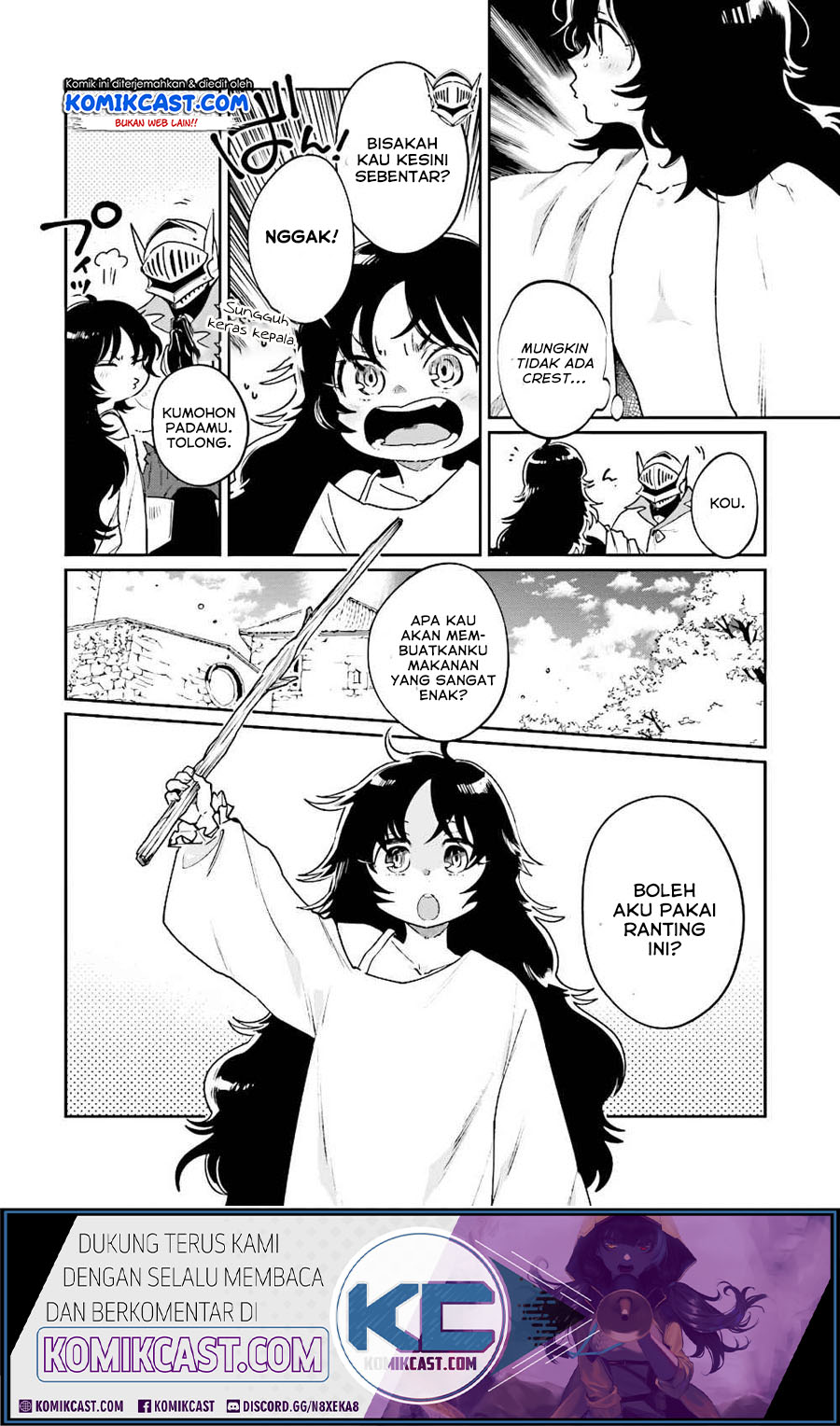 Yuusha No Kawari Ni Maou Toubatsu Shitara Tegara O Yokodoroi Saremashita Chapter 07.1 Gambar 7