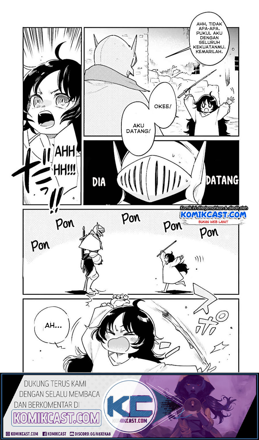 Yuusha No Kawari Ni Maou Toubatsu Shitara Tegara O Yokodoroi Saremashita Chapter 07.1 Gambar 8