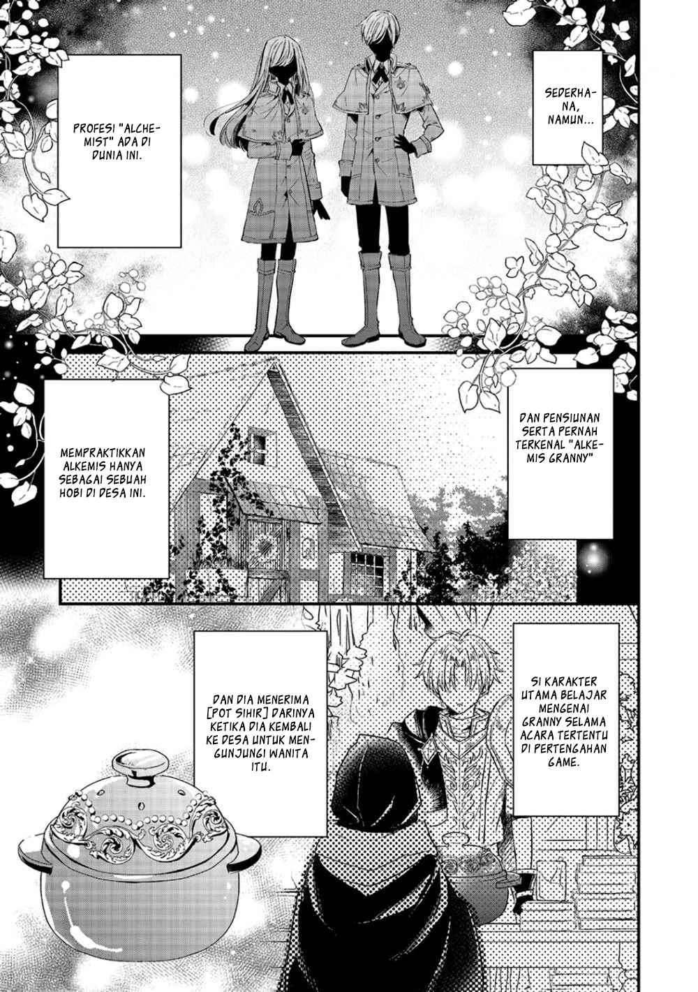 Yuusha-sama no Osananajimi to iu Shokugyou no Make Heroine ni Tensei shita no de, Chougoushi ni Job Change shimasu. Chapter 03 Gambar 10