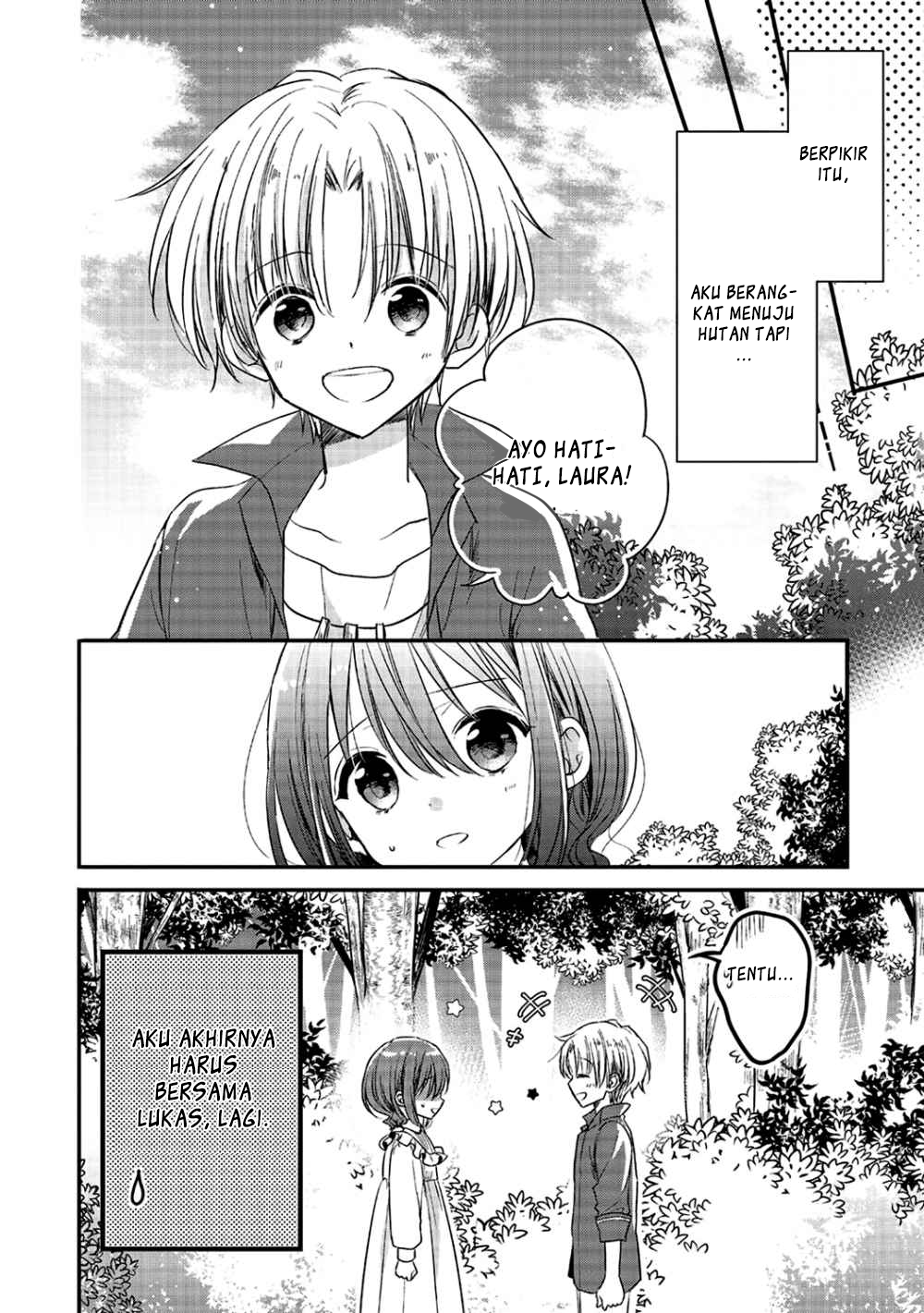 Yuusha-sama no Osananajimi to iu Shokugyou no Make Heroine ni Tensei shita no de, Chougoushi ni Job Change shimasu. Chapter 03 Gambar 13