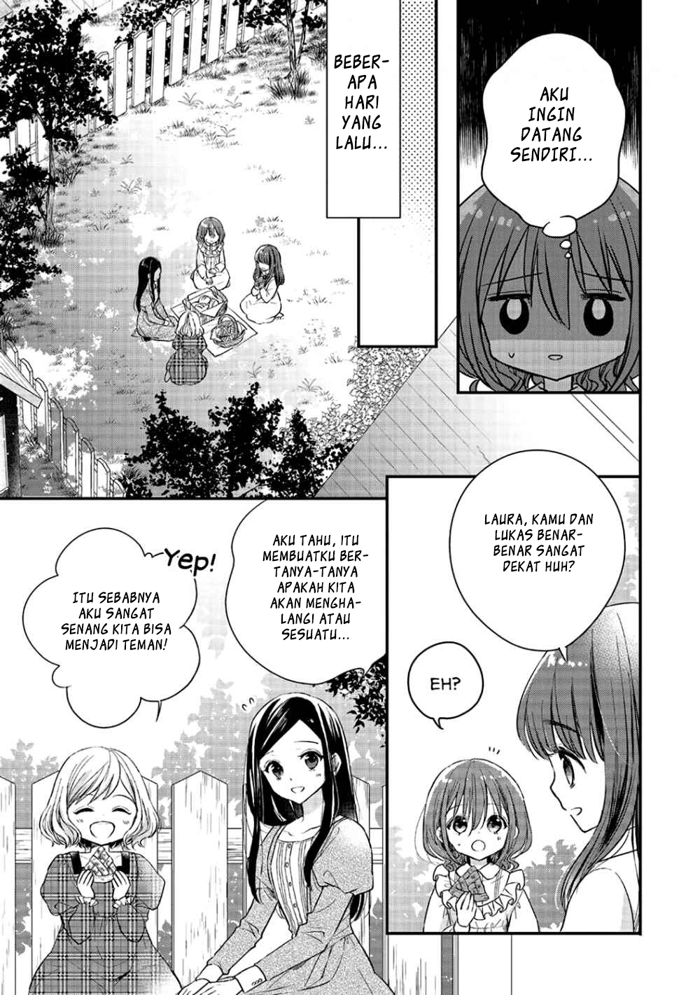 Yuusha-sama no Osananajimi to iu Shokugyou no Make Heroine ni Tensei shita no de, Chougoushi ni Job Change shimasu. Chapter 03 Gambar 14