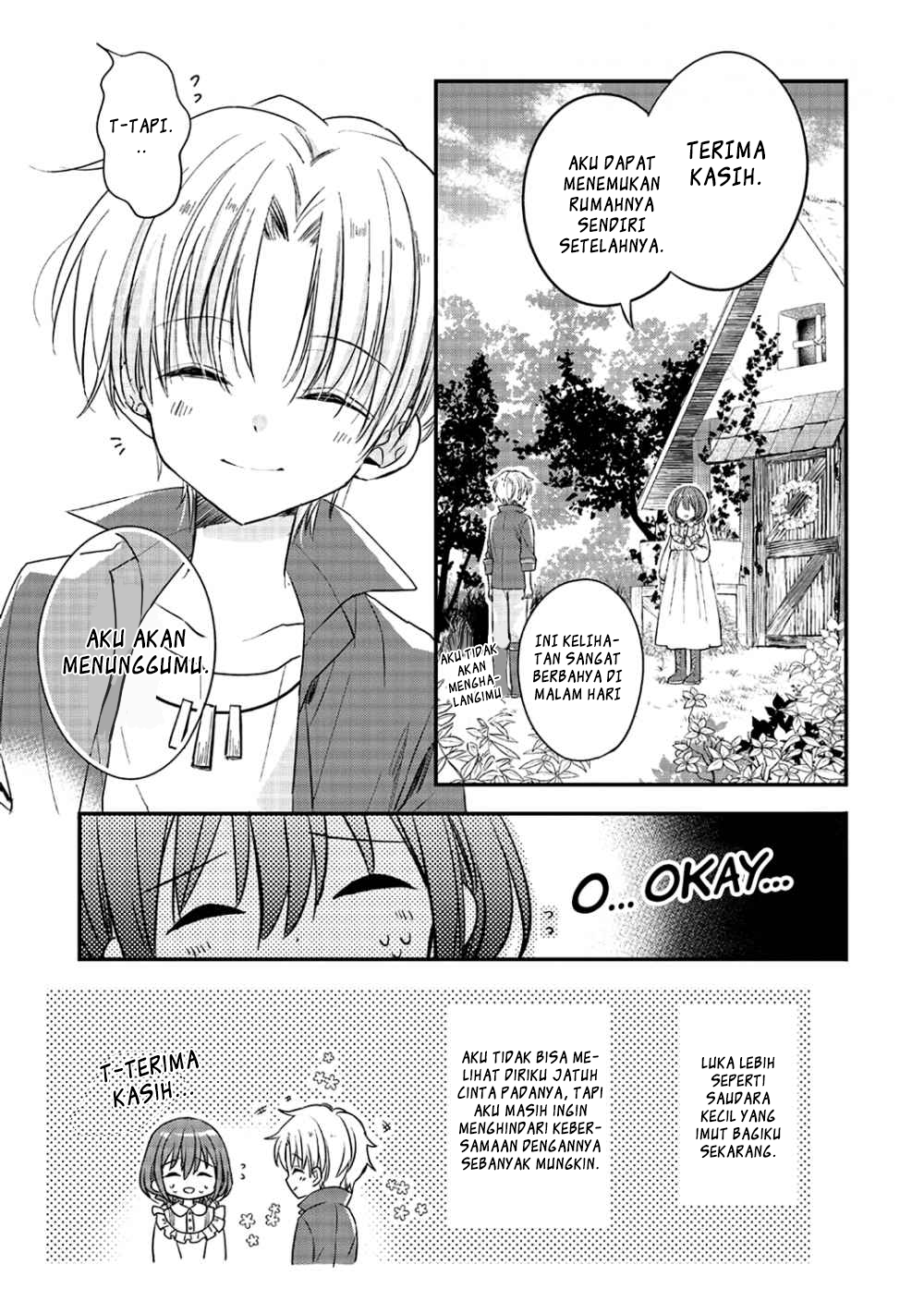 Yuusha-sama no Osananajimi to iu Shokugyou no Make Heroine ni Tensei shita no de, Chougoushi ni Job Change shimasu. Chapter 03 Gambar 16