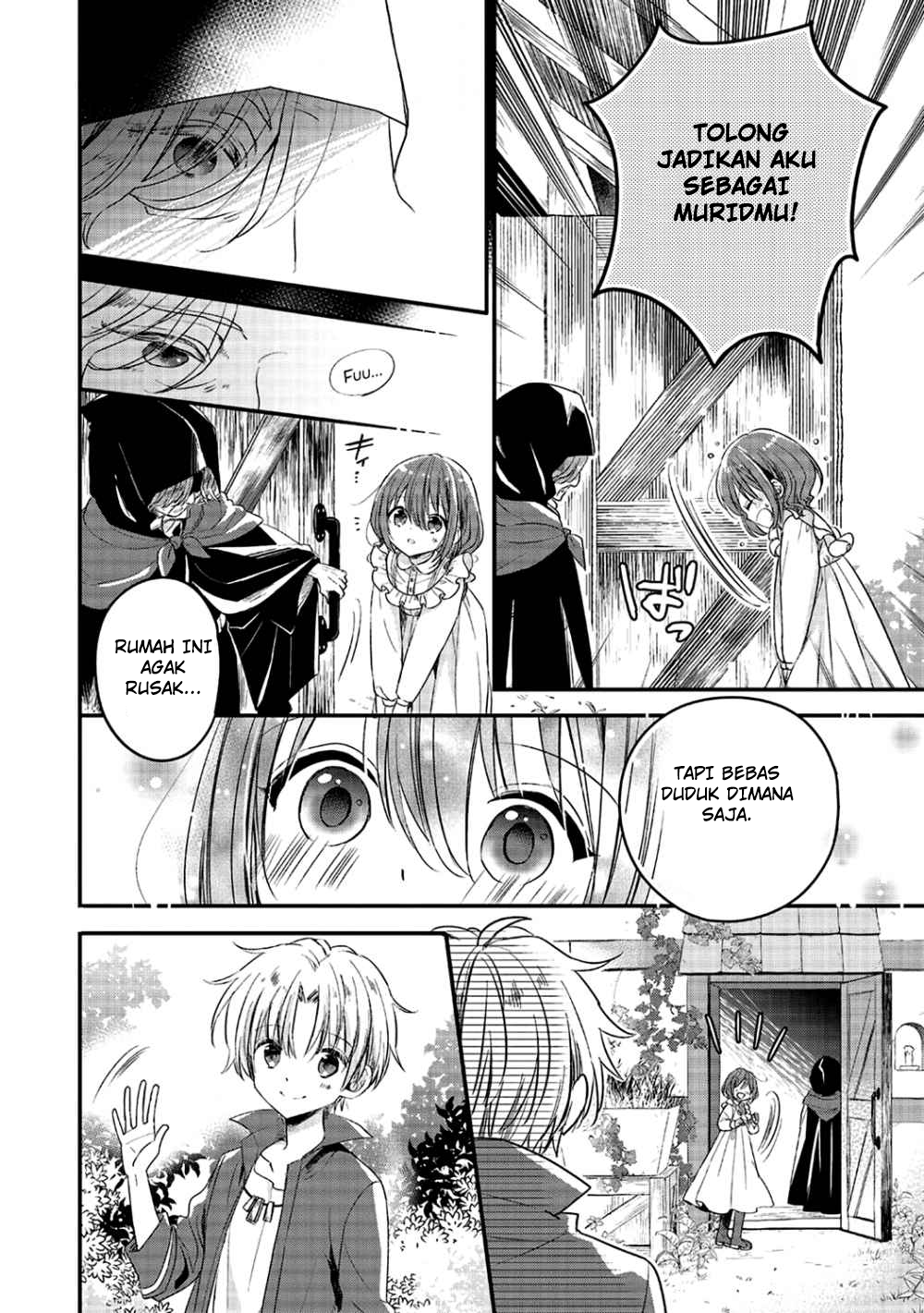 Yuusha-sama no Osananajimi to iu Shokugyou no Make Heroine ni Tensei shita no de, Chougoushi ni Job Change shimasu. Chapter 03 Gambar 19