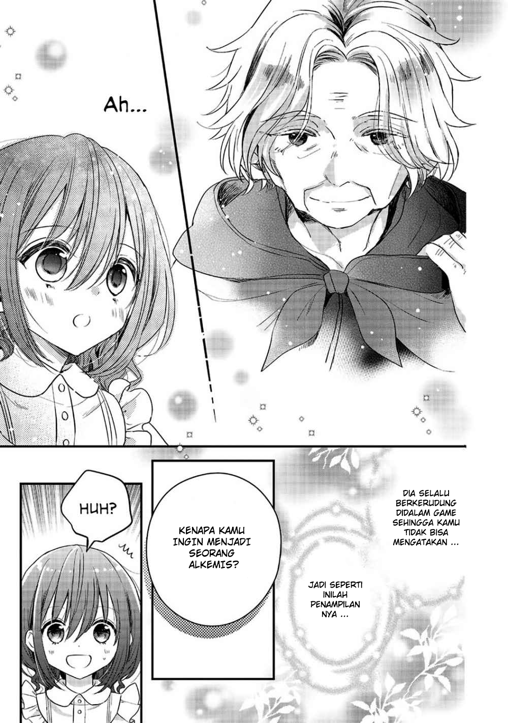 Yuusha-sama no Osananajimi to iu Shokugyou no Make Heroine ni Tensei shita no de, Chougoushi ni Job Change shimasu. Chapter 03 Gambar 22