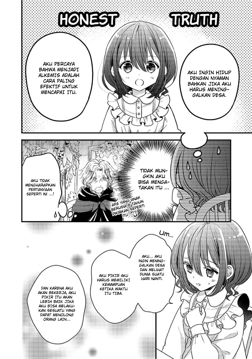 Yuusha-sama no Osananajimi to iu Shokugyou no Make Heroine ni Tensei shita no de, Chougoushi ni Job Change shimasu. Chapter 03 Gambar 23