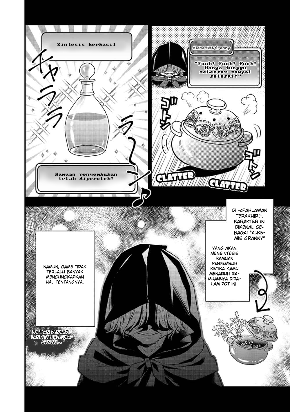 Yuusha-sama no Osananajimi to iu Shokugyou no Make Heroine ni Tensei shita no de, Chougoushi ni Job Change shimasu. Chapter 03 Gambar 4