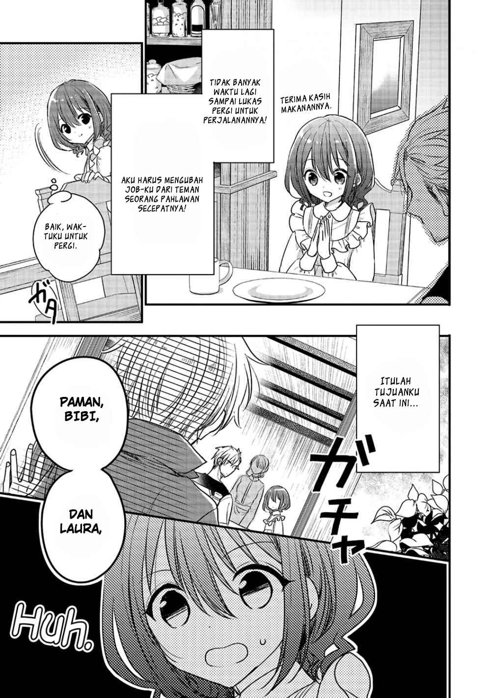 Yuusha-sama no Osananajimi to iu Shokugyou no Make Heroine ni Tensei shita no de, Chougoushi ni Job Change shimasu. Chapter 02 Gambar 10