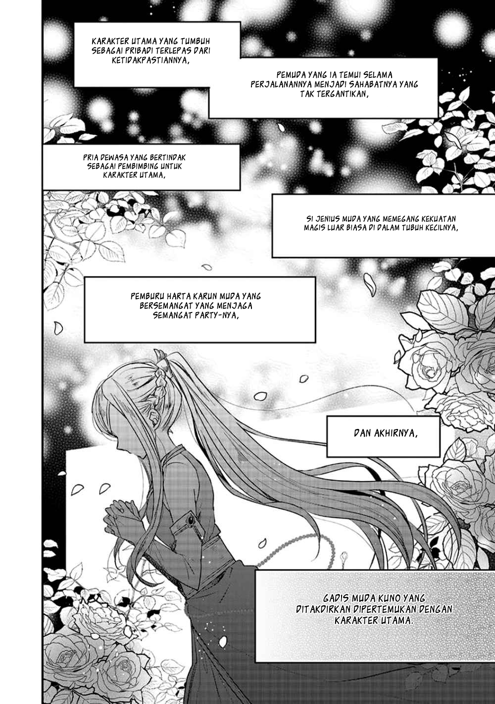 Yuusha-sama no Osananajimi to iu Shokugyou no Make Heroine ni Tensei shita no de, Chougoushi ni Job Change shimasu. Chapter 01 Gambar 10